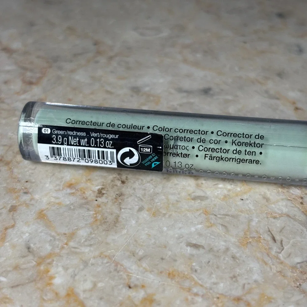 Sephora Bright Future Color Corrector 0.13oz Green 01 Redness Neutralizer Liquid